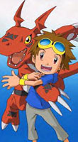 Takato a Guilmon